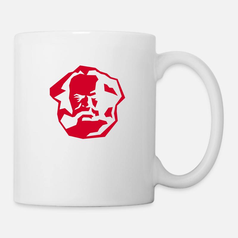 Karl Marx - Mug - white