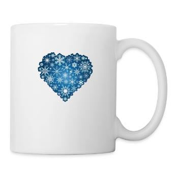 Winter - Tasse - Weiß - Rechts
