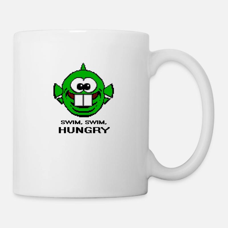 Dopefish 2 - Tasse - Weiß