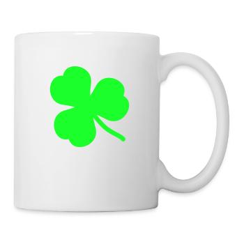 kleeblatt_2 - Mug - white - Right