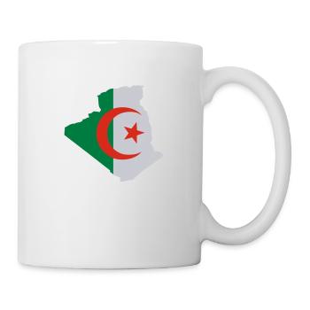 Algérie - Mug blanc - blanc - Droite