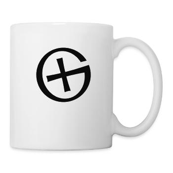 Geocaching libre Logo - Mug blanc - blanc - Droite