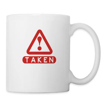 Taken - Mug - white - Right