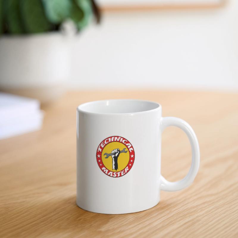 technical master Mug blanc