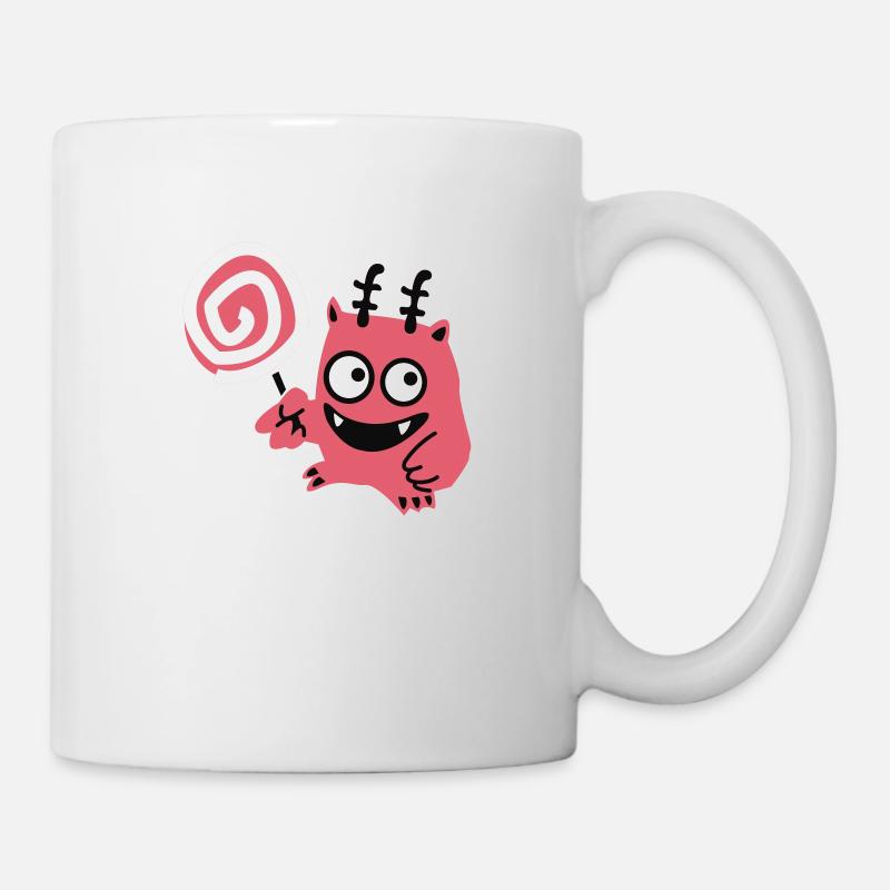 Lolli-Monster - Mug blanc - blanc