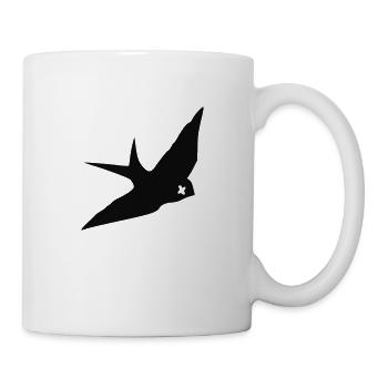 bird - Mug blanc - blanc - Droite