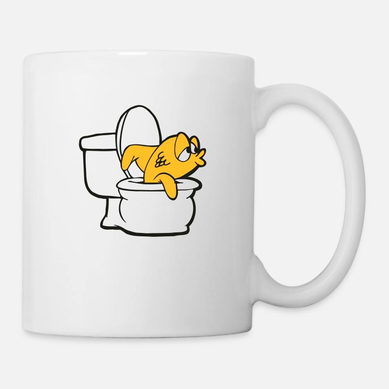 Fish - Tasse - Weiß