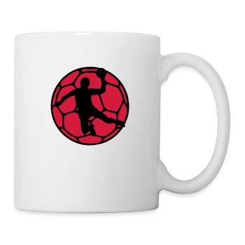 Handball - Mug - white - Right