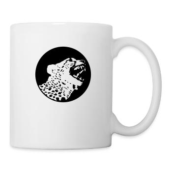 Leopard (1c) - Mug blanc - blanc - Droite