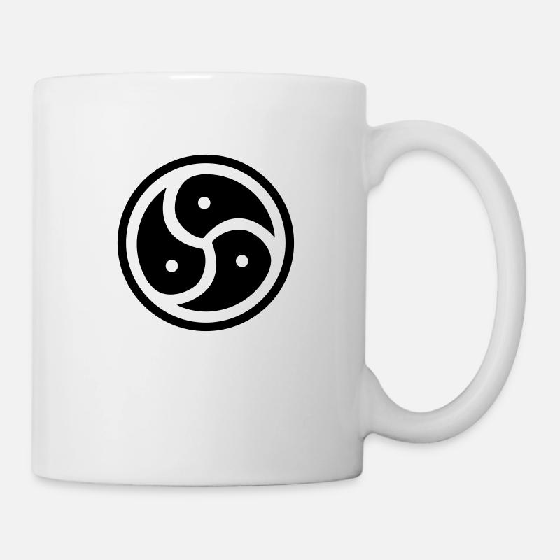 Triskele / Triskel - Tasse - Weiß