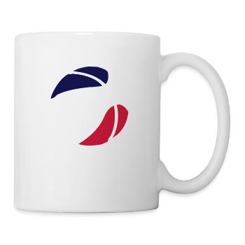 Basket-ball Basketball Basket - Mug blanc - blanc - Droite