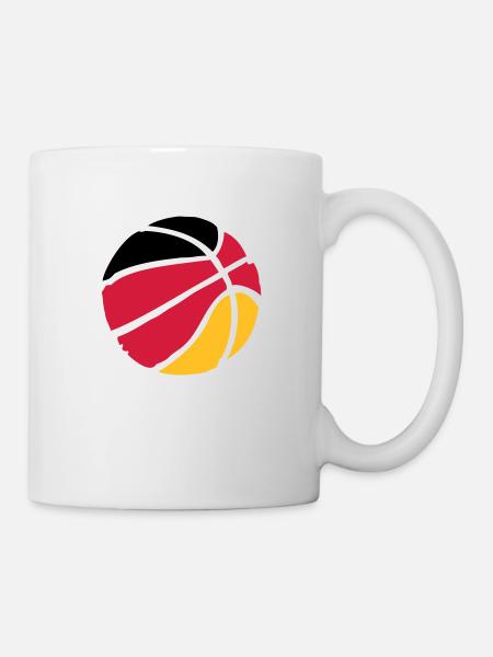 Basketball - Mug - white