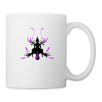 buddha_2f - Tasse - Weiß - Rechts