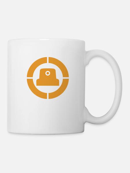 can2 - Tasse - Weiß