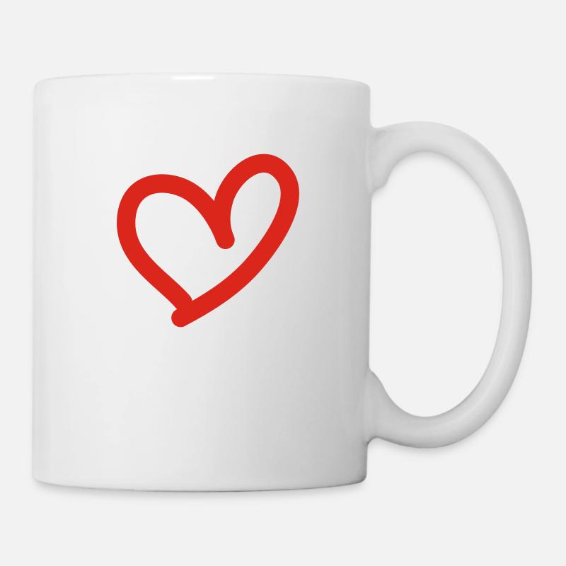 cardiac - Mug - white