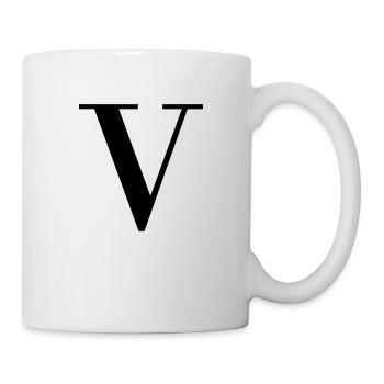 Capital V - Mug - white - Right