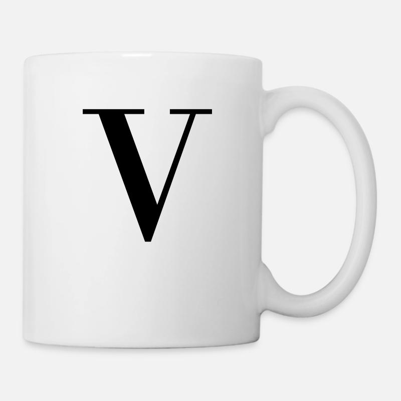 Kapital V - Tasse - Weiß