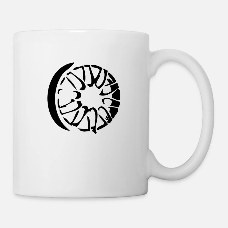 felge - Tasse - Weiß