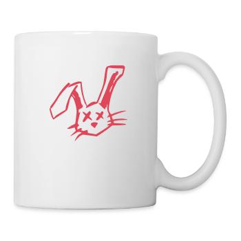 Dead Rabbit - Tasse - Weiß - Rechts