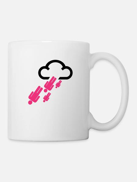 rainingmen - Mug - white