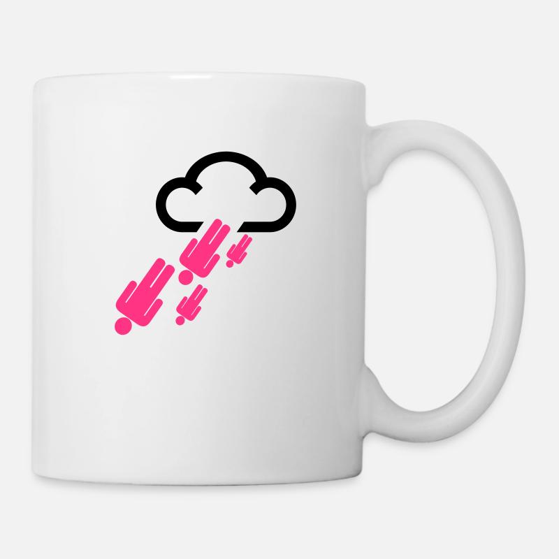 rainingmen - Mug - white