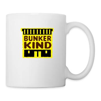 rzhw_bunker-kind - Tasse - Weiß - Rechts