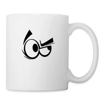 auge 8 - Tasse - Weiß - Rechts