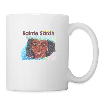 SAINTE SARAH - Mug blanc - blanc - Droite
