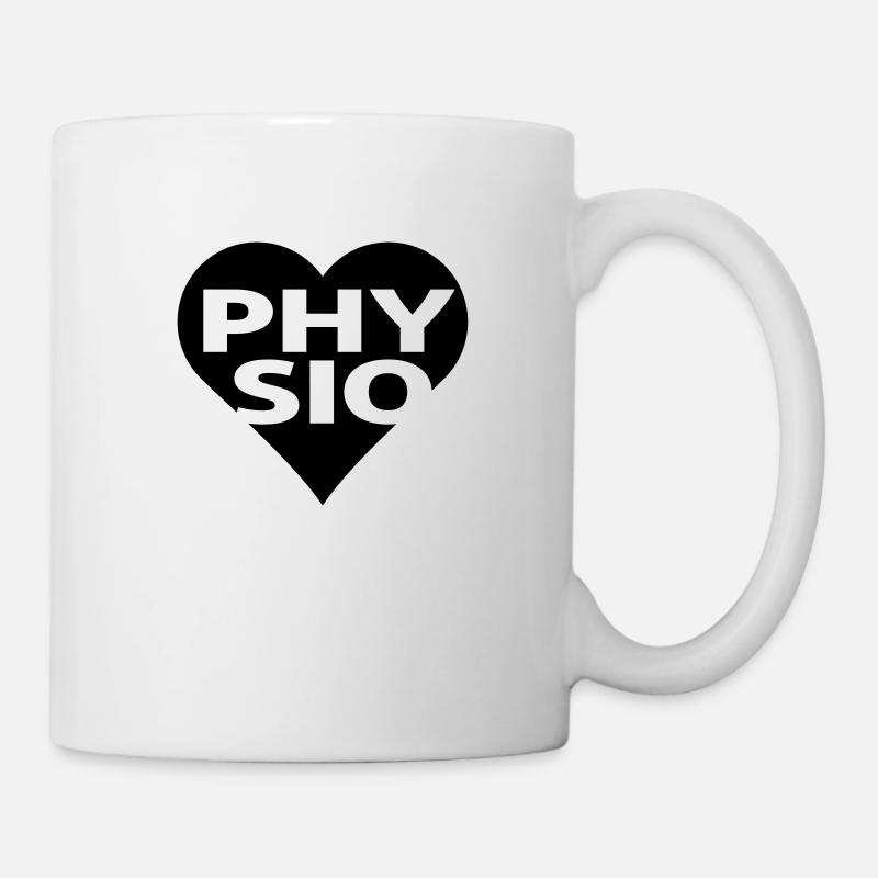 PHYSIO - Tasse - Weiß