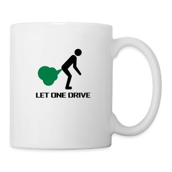einen_fahren_lassen - Mug blanc - blanc - Droite