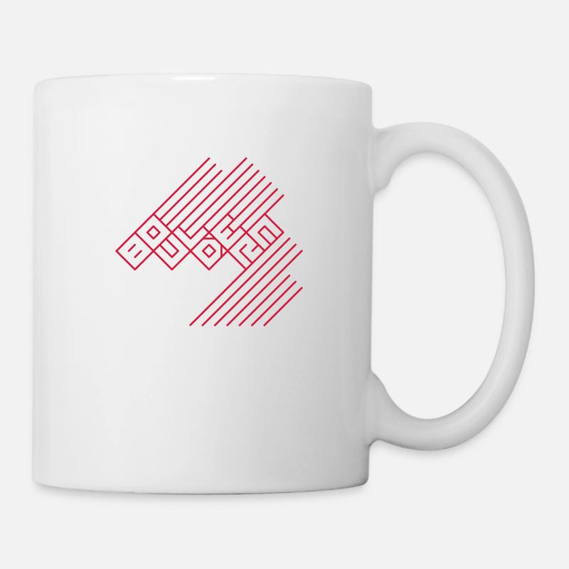 Bouldern - Tasse - Weiß