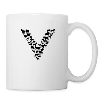 Vegan - Mug - white - Right