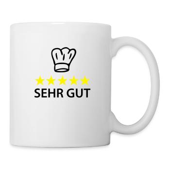 sehr gut koch - Mug - white - Right