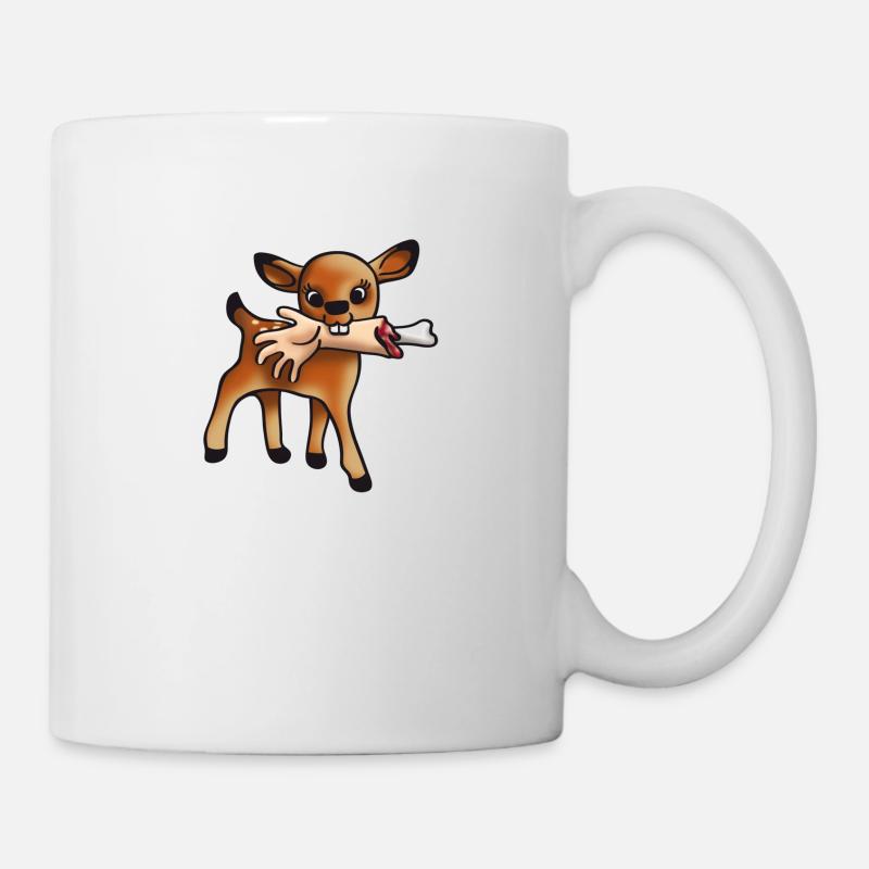 killer-Bambi - Mug blanc - blanc