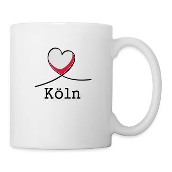 I Love Cologne! - Mug - white - Right