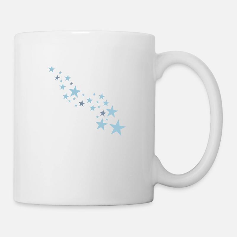 stars - Tasse - Weiß
