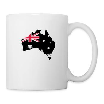 Australia - Mug blanc - blanc - Droite