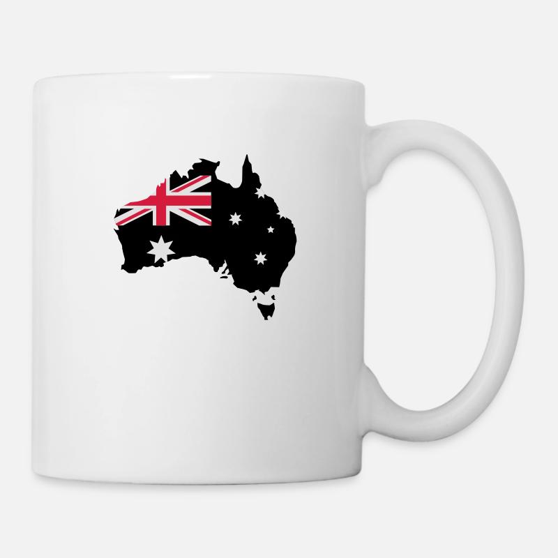 Australia - Tasse - Weiß