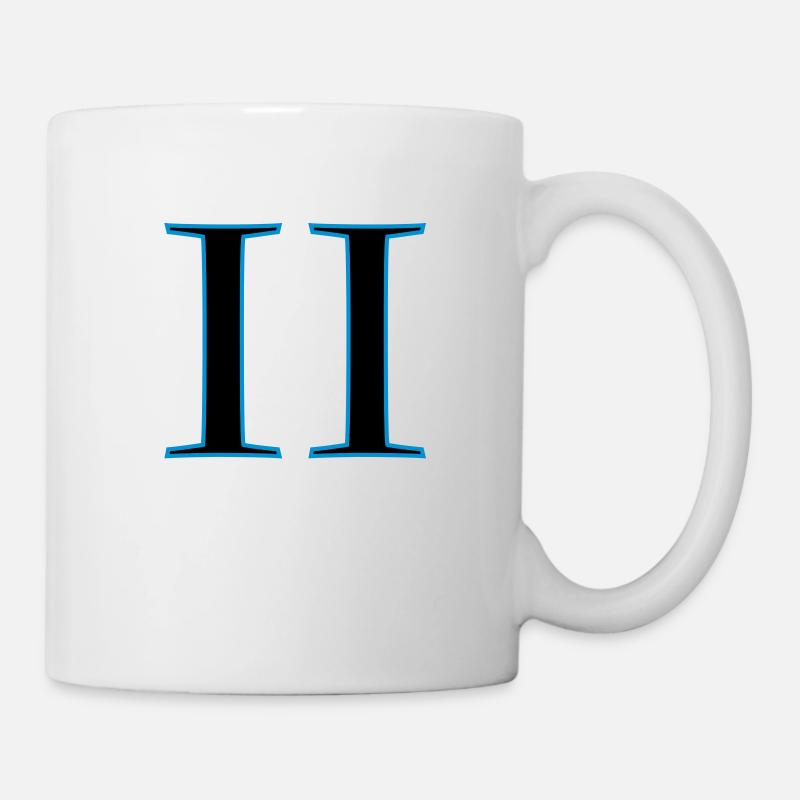 roman2 - Mug - white