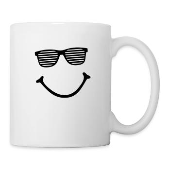 Smiley - Mug - white - Right