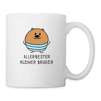 Meilleur petit frère - Mug blanc - blanc - Droite