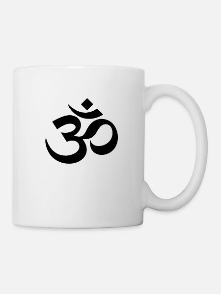 aum_om5x5 - Tasse - Weiß