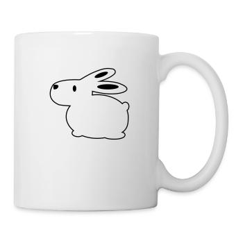 Bunny/rabbit - Mug - white - Right