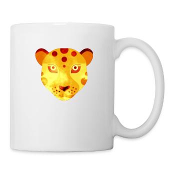 leopard - Mug - white - Right