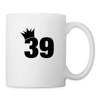 39_krone_f1 - Tasse - Weiß - Rechts