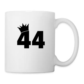 44_krone_f1 - Tasse - Weiß - Rechts