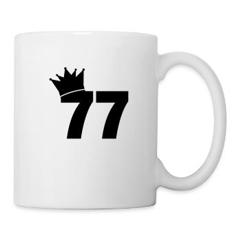 77_krone_f1 - Tasse - Weiß - Rechts