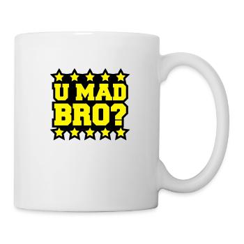 u_mad_bro_c2 - Mug - white - Right