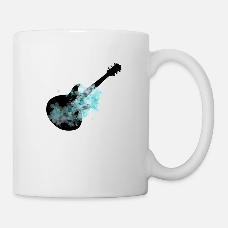 Music was my first love. - Mug - white