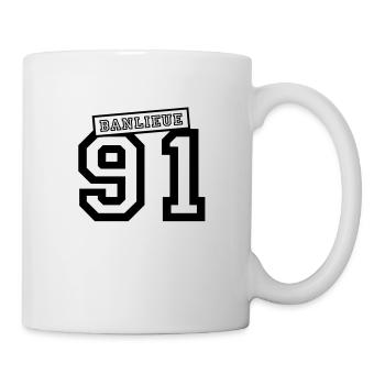 banlieue 91 - Mug - white - Right